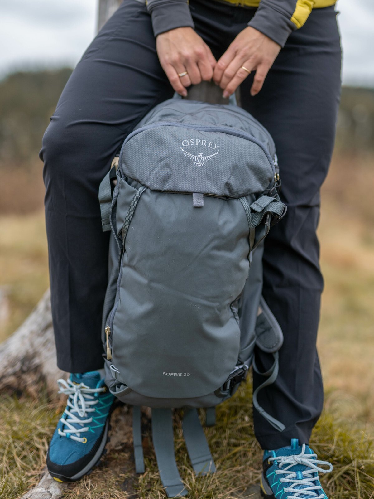 Osprey Sopris 20L Tungsten Grey