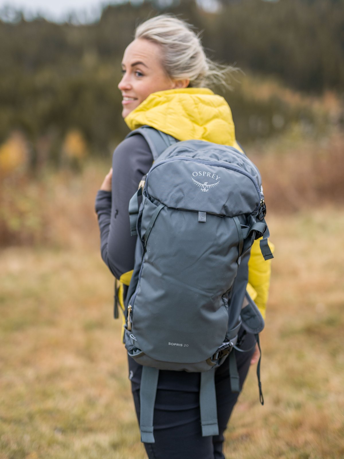 Osprey Sopris 20L Tungsten Grey