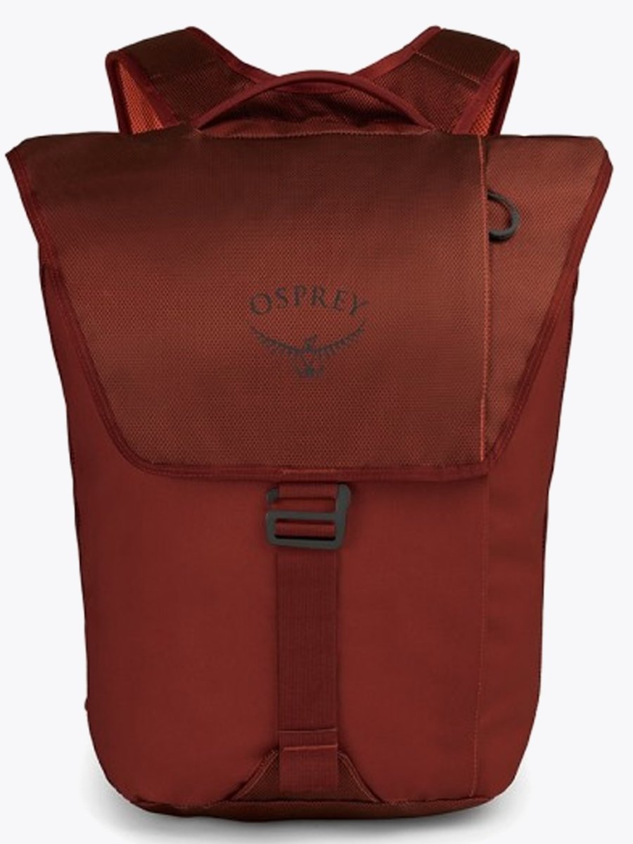 Osprey Transporter Flap Ruffian red