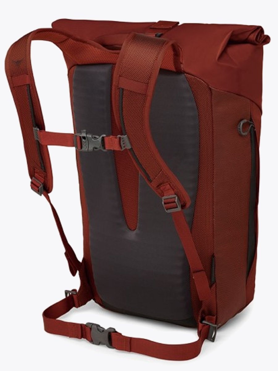 Osprey Transporter Flap Ruffian red