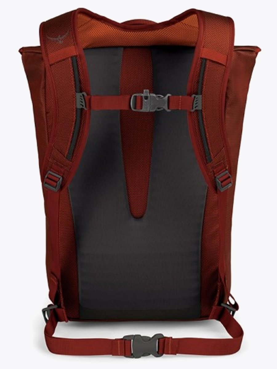 Osprey Transporter Flap Ruffian red