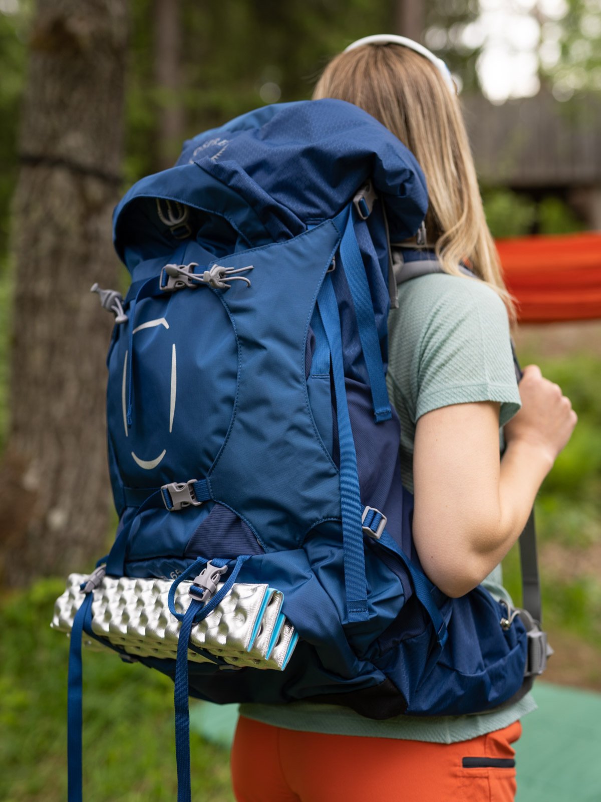 Osprey Ariel 65 Ceramic Blue