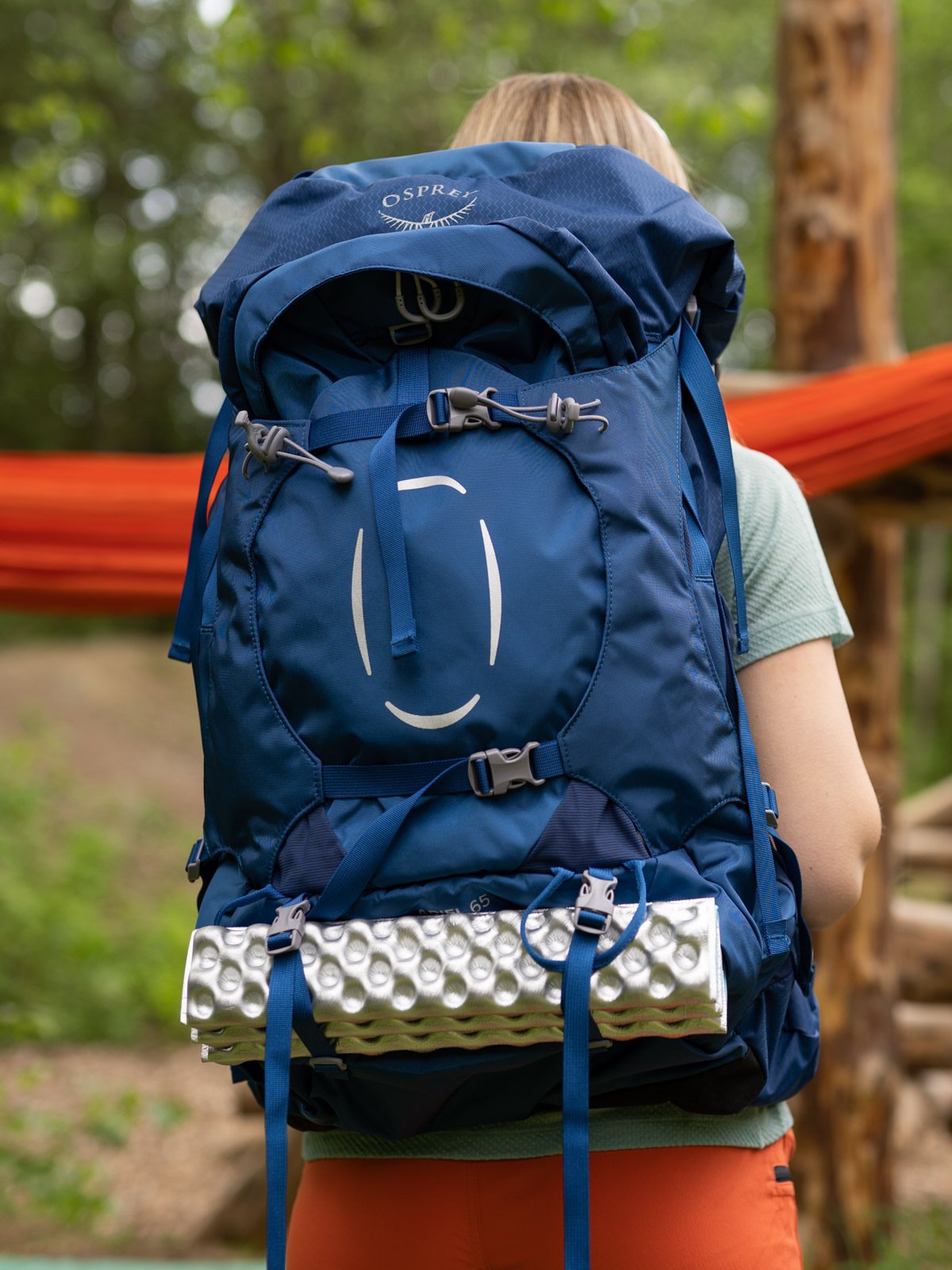 Osprey Ariel 65 Ceramic Blue