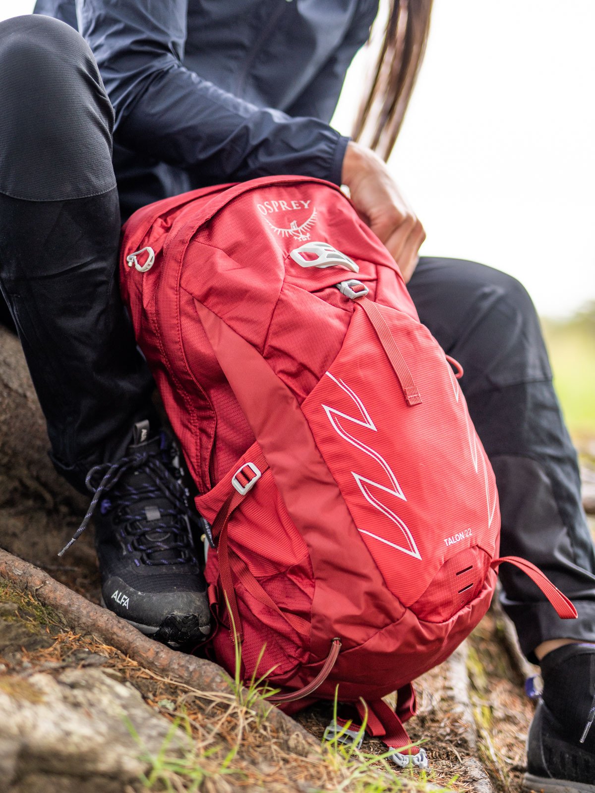 Osprey Osprey Talon 22 Cosmic Red