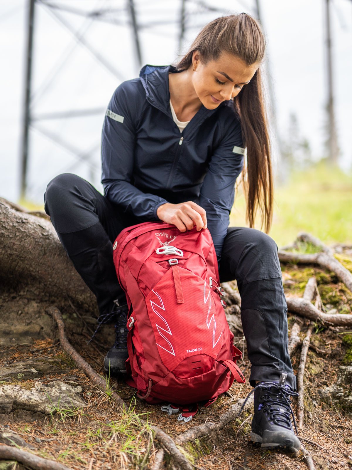 Osprey Osprey Talon 22 Cosmic Red