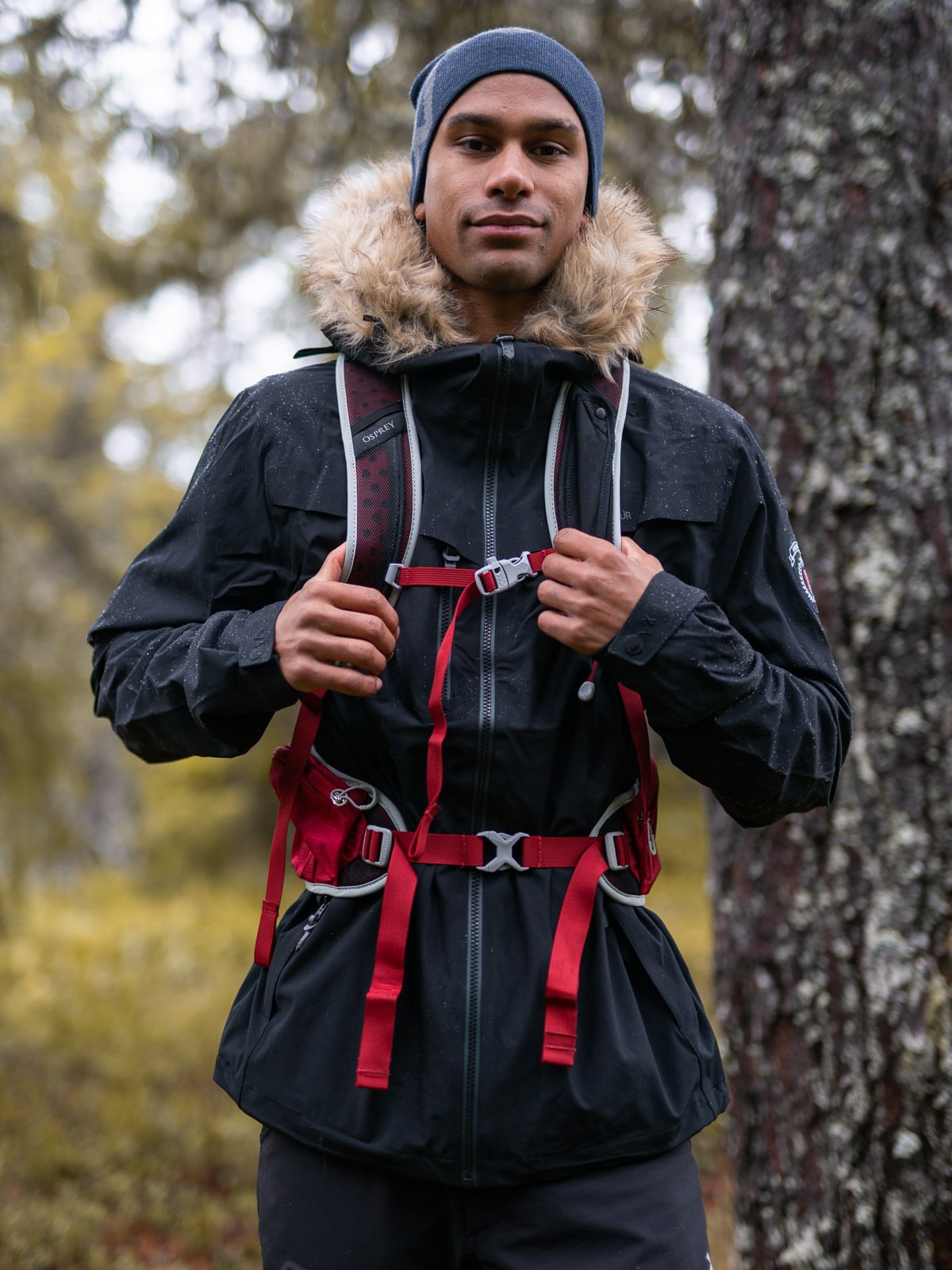 Osprey Osprey Talon 22 Cosmic Red