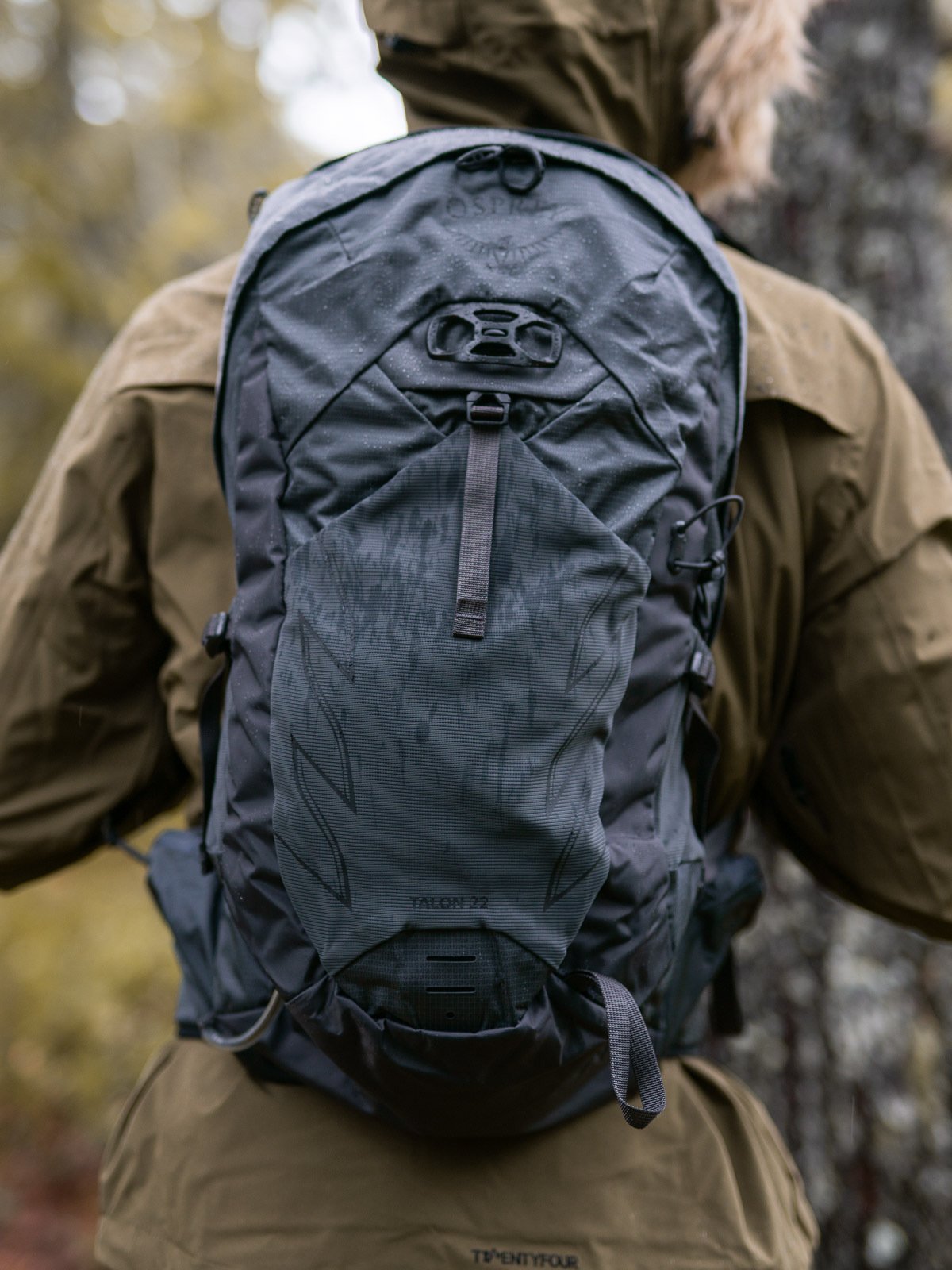 Osprey Osprey Talon 22 Eclipse Grey