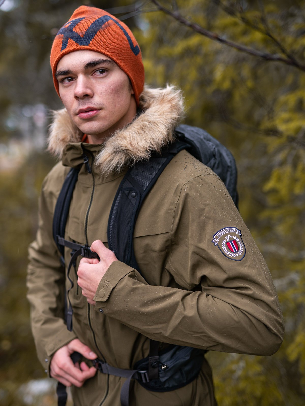 Osprey Osprey Talon 22 Eclipse Grey