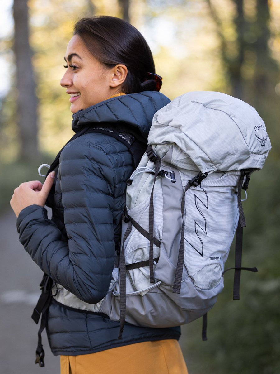 Osprey Tempest 30 Aluminium grey
