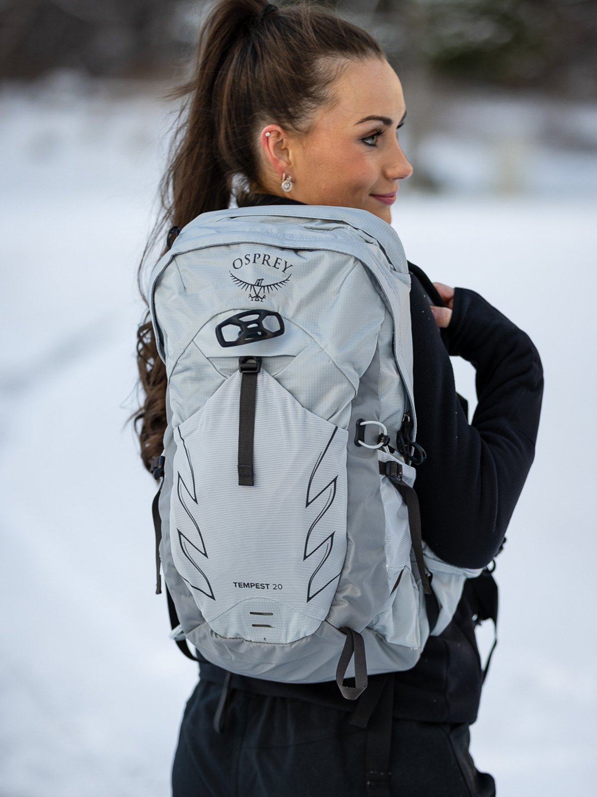 Osprey Tempest 20 Aluminium Grey