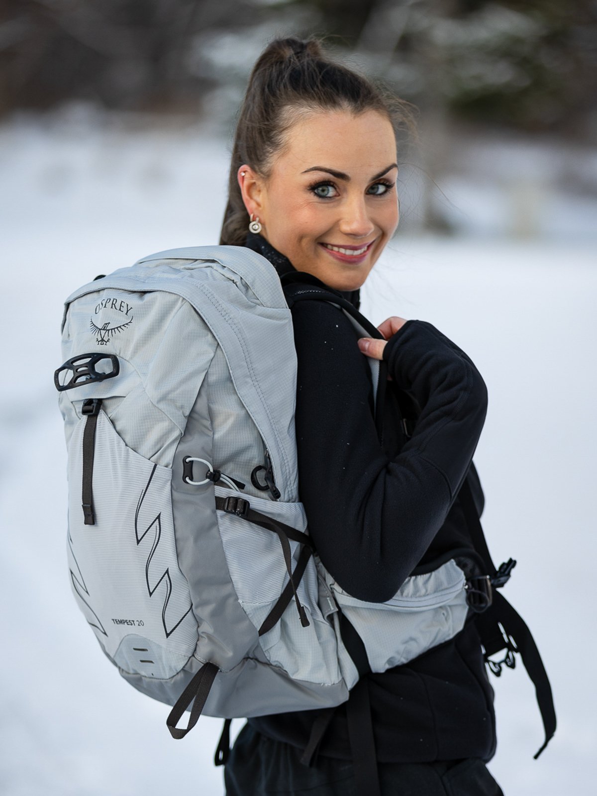 Osprey Tempest 20 Aluminium Grey