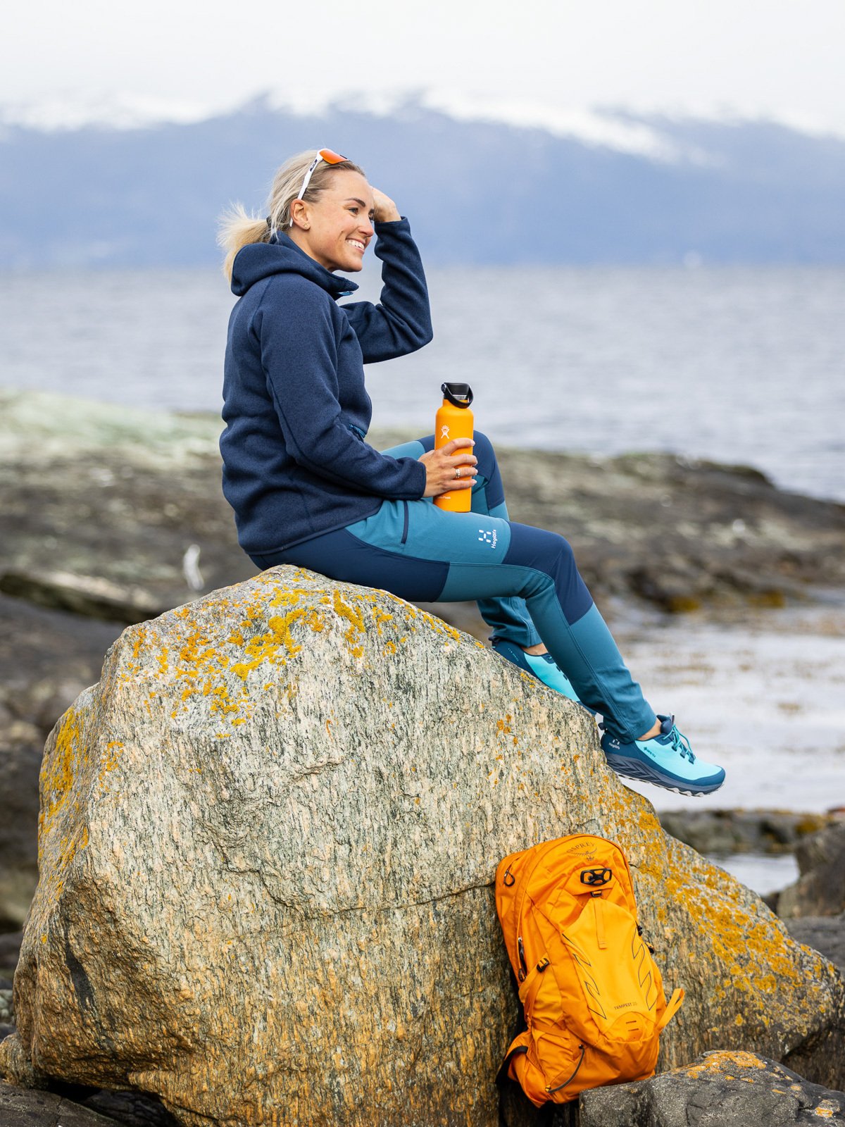 Osprey Tempest 20 Bell Orange