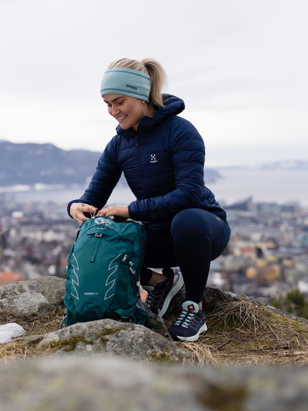 Osprey Tempest 20 Jasper Green