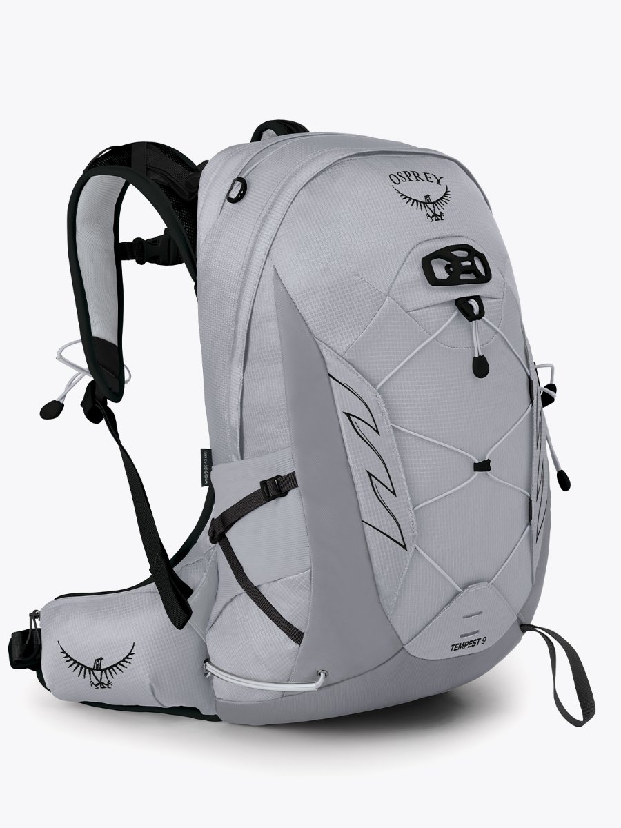 Osprey Tempest 9 Aluminium Grey
