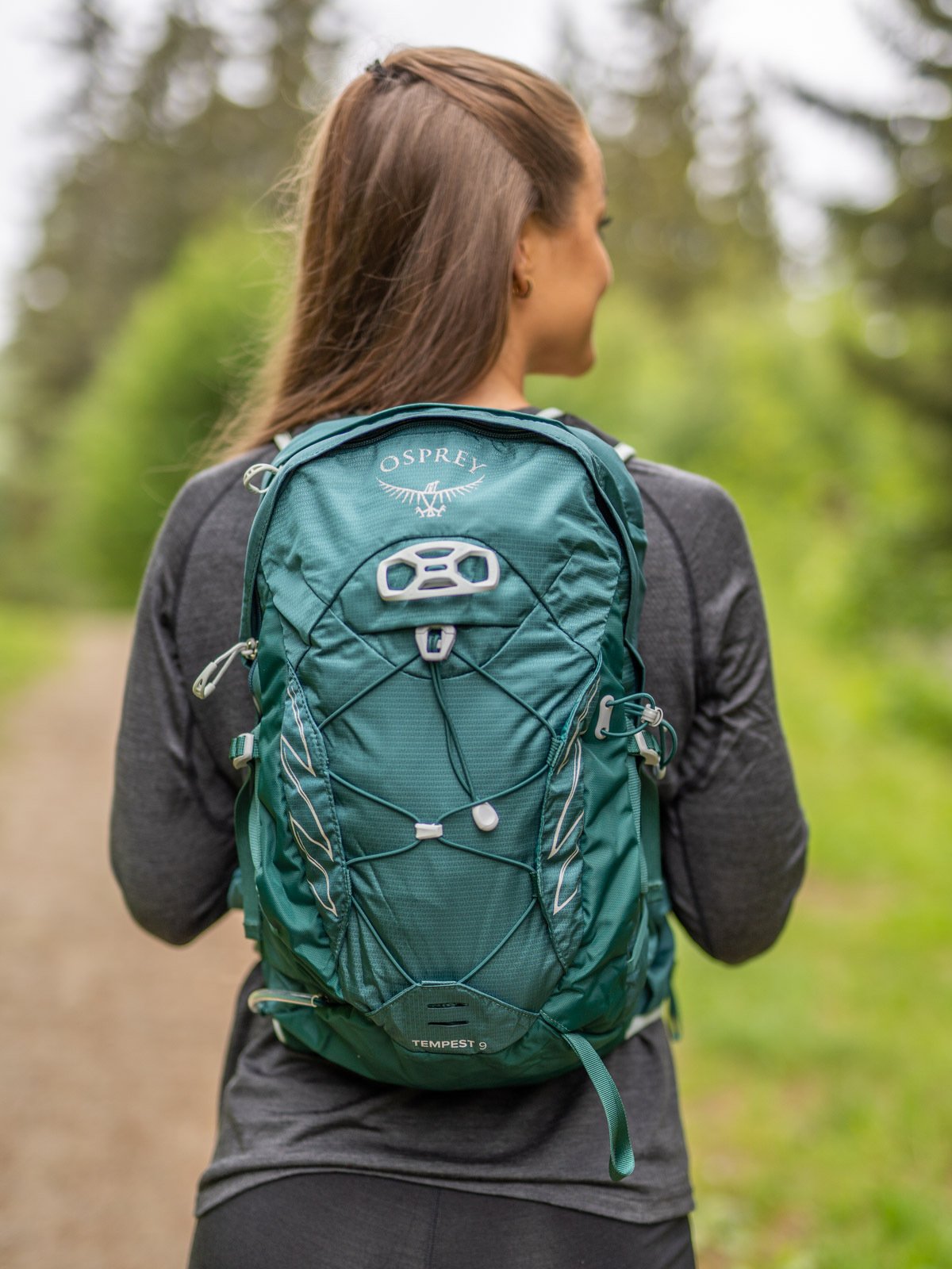 Osprey Tempest 9 Jasper Green