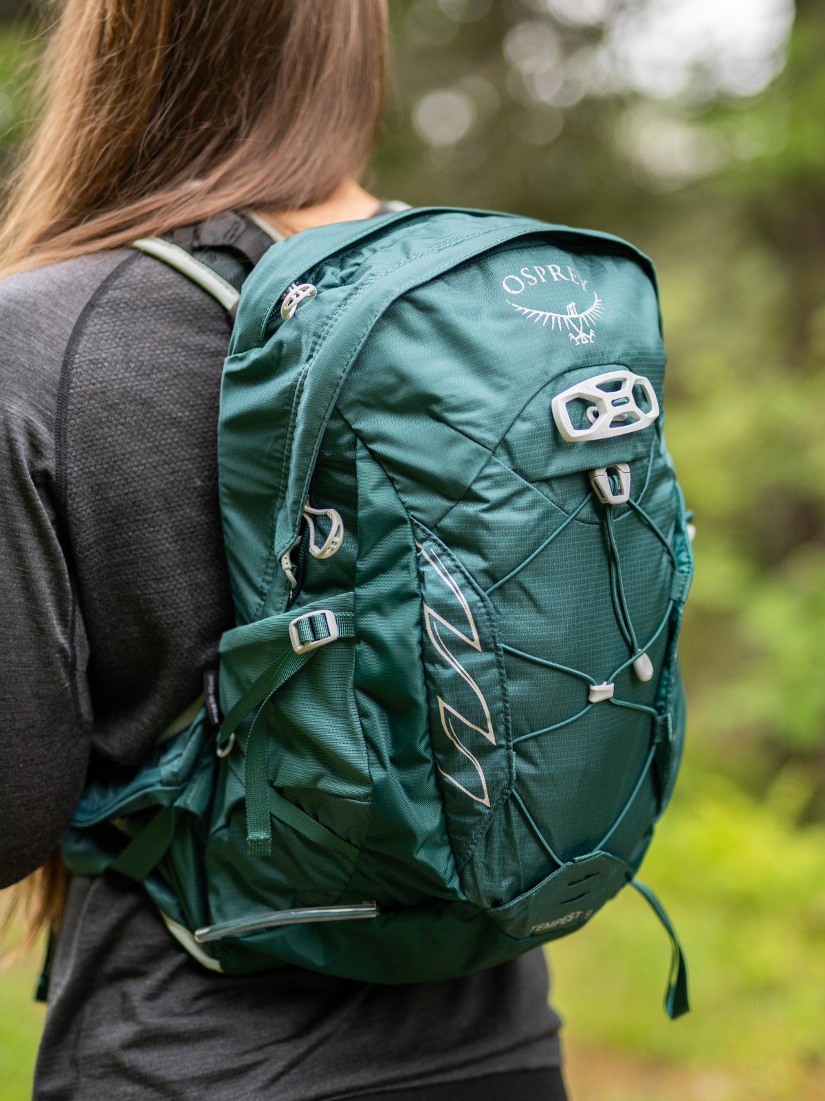 Osprey Tempest 9 Jasper Green