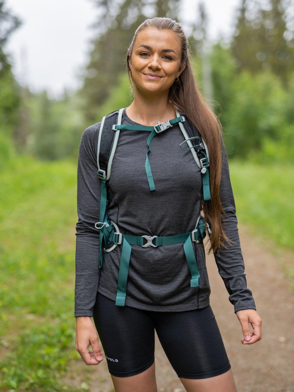 Osprey Tempest 9 Jasper Green