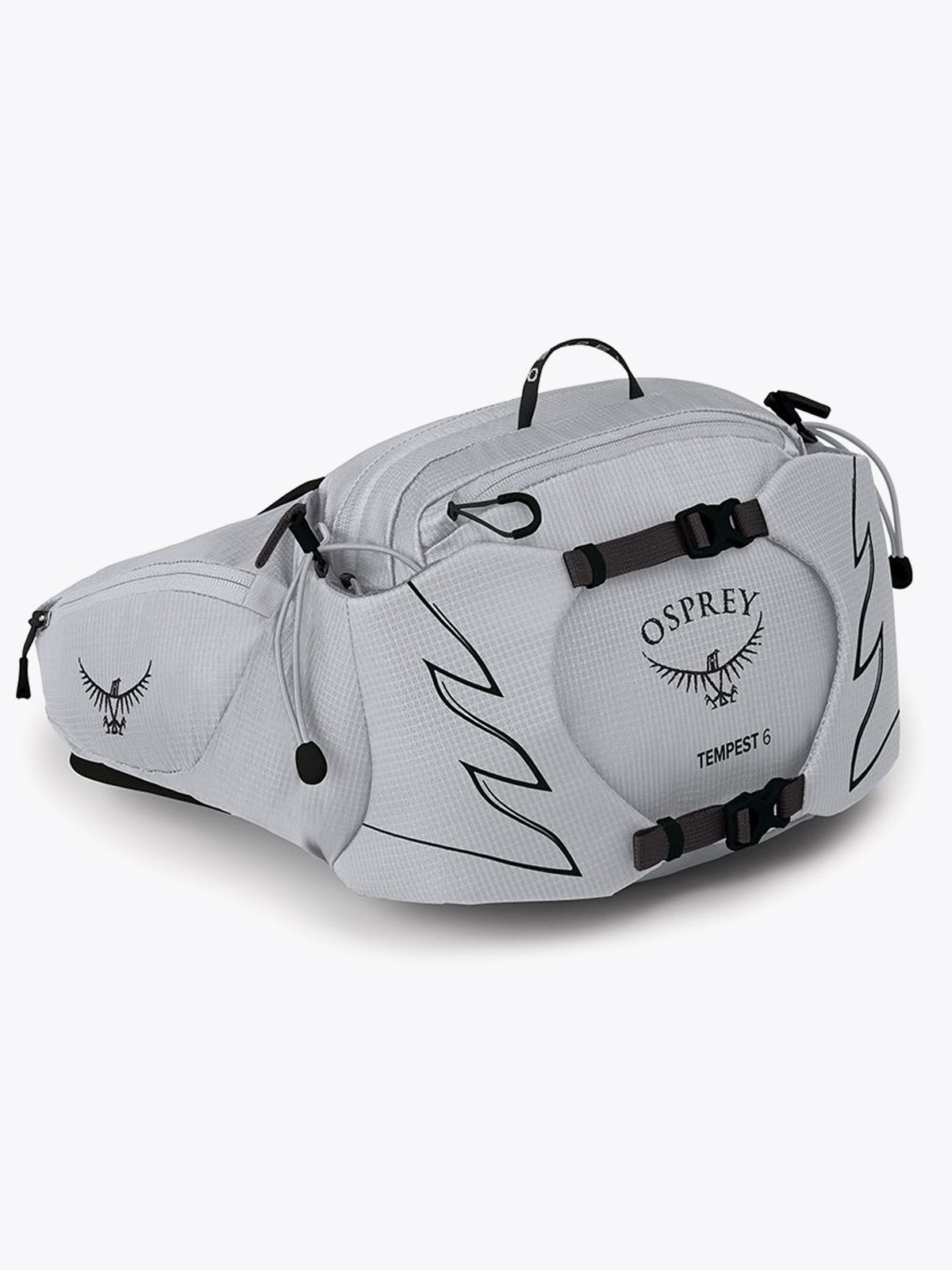 Osprey Tempest 6L Aluminium Grey