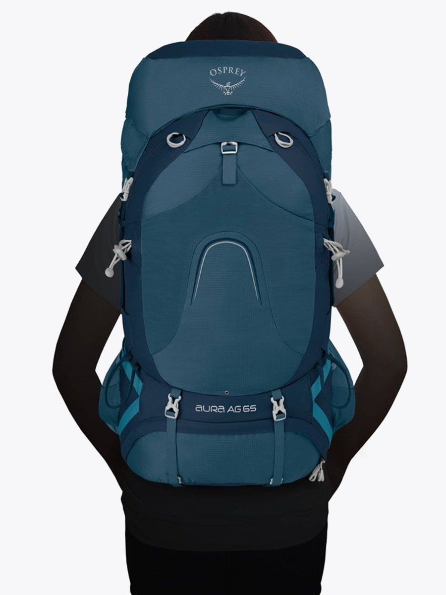 Osprey Aura AG 65L Challenger Blue