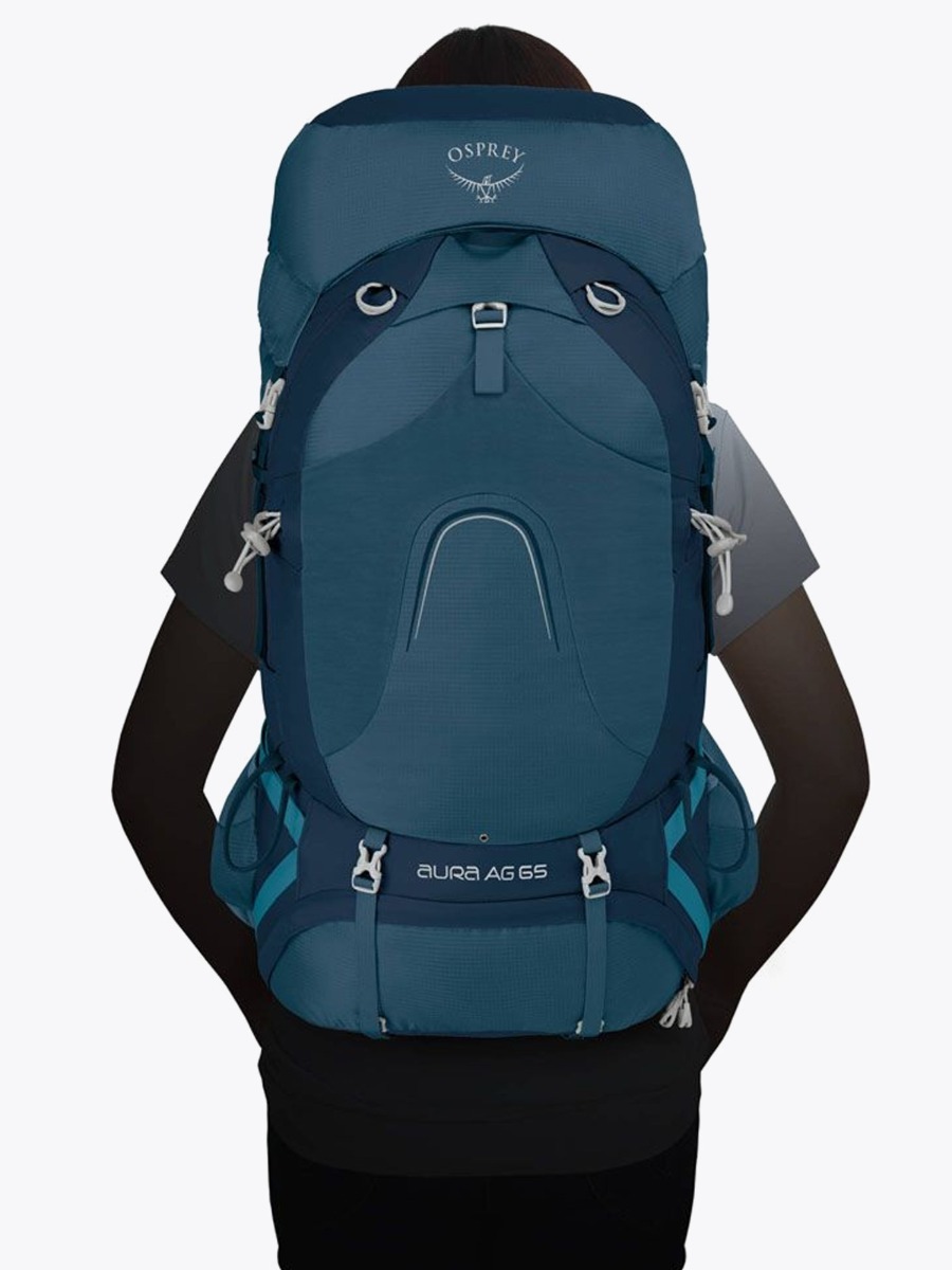 Osprey Aura AG 65L Challenger Blue
