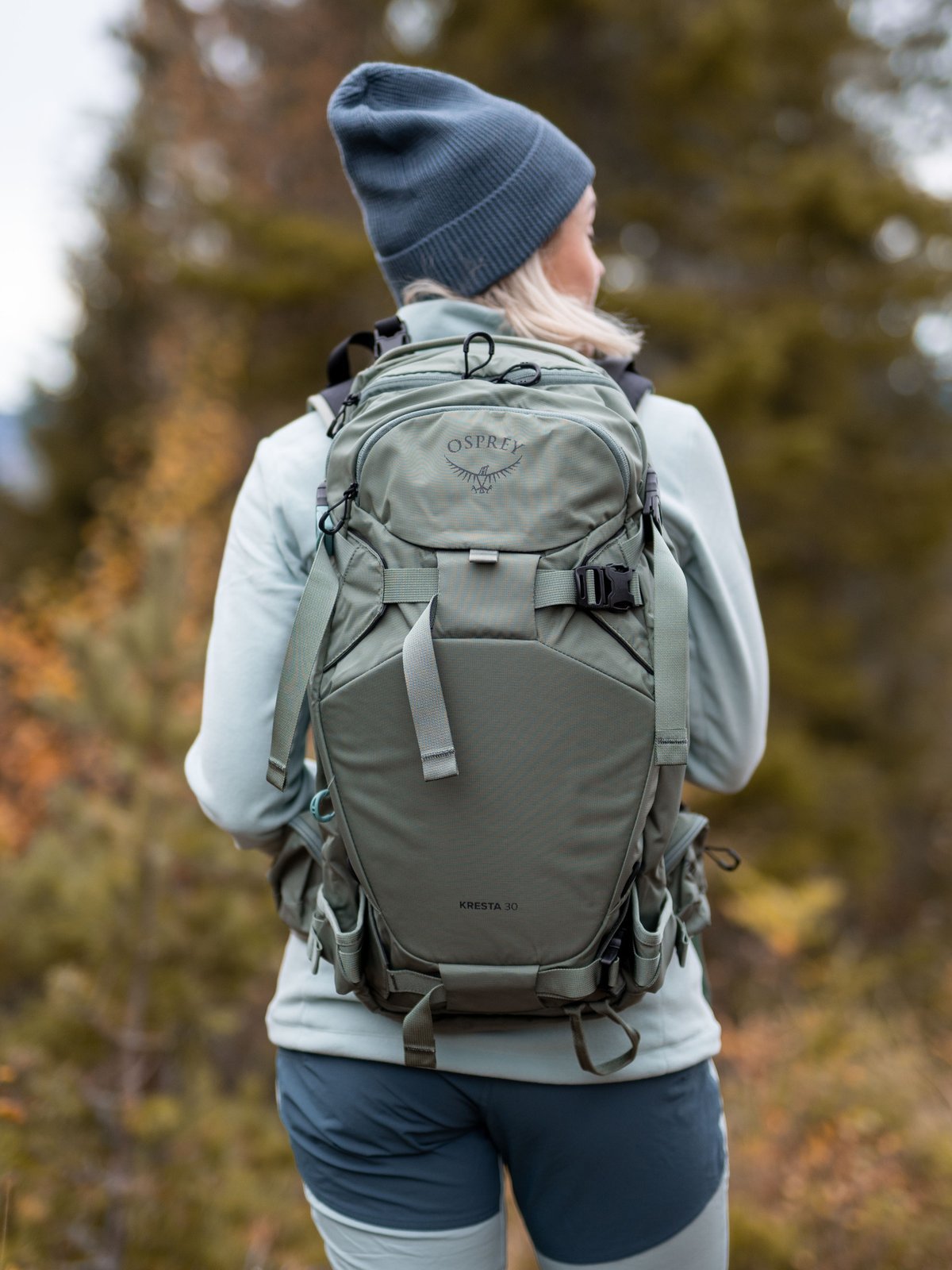 Osprey Kresta 30L Pine Leaf Green