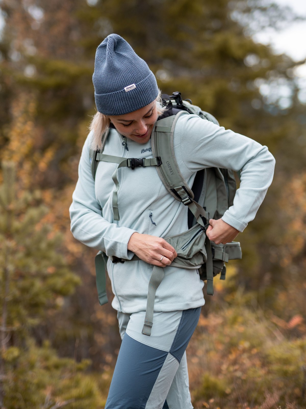 Osprey Kresta 30L Pine Leaf Green