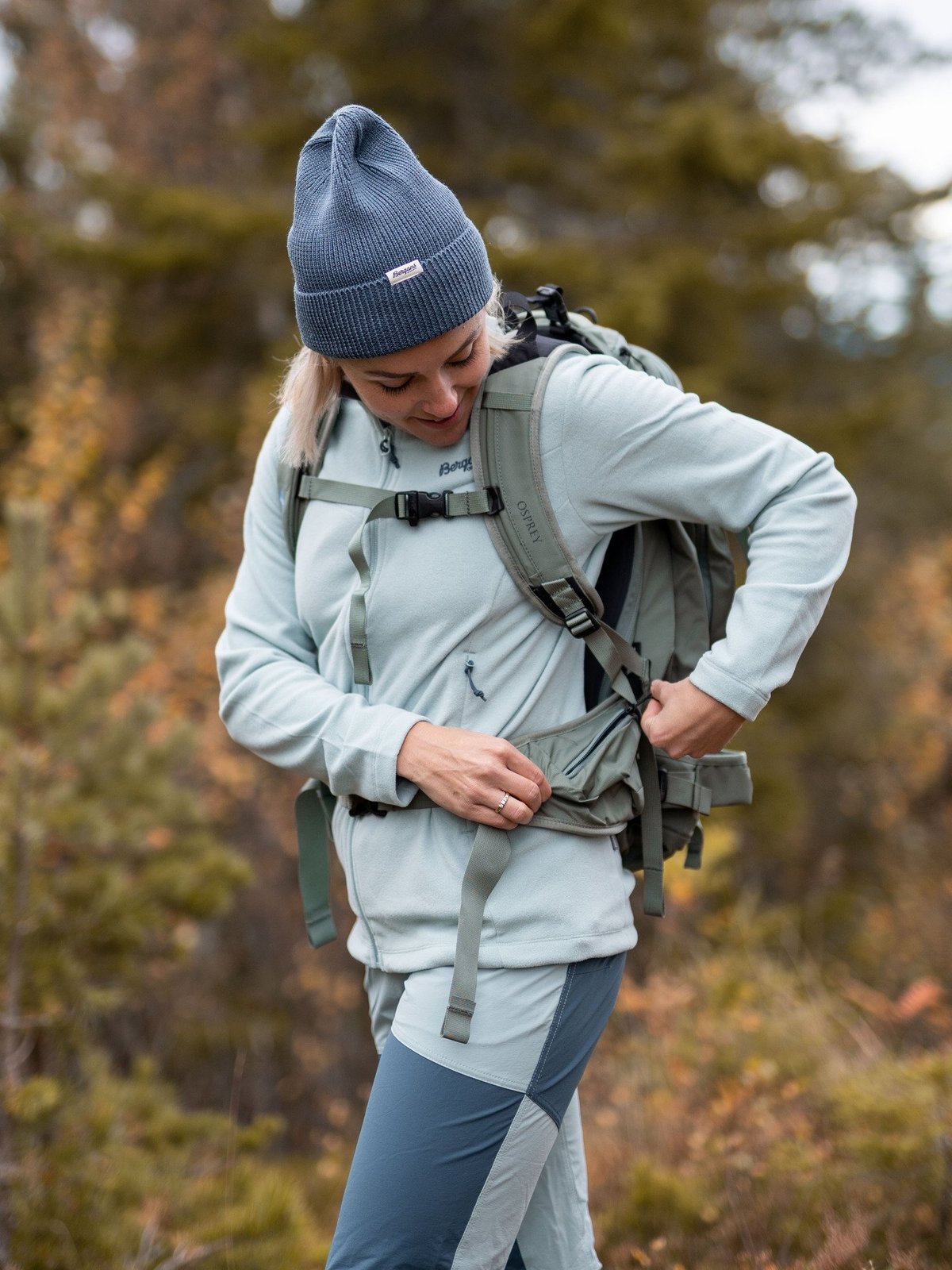 Osprey Kresta 30L Pine Leaf Green