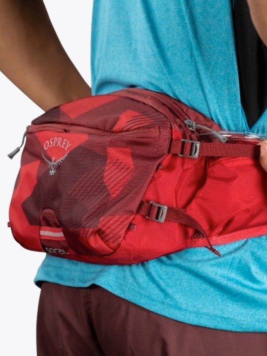Osprey Seral O/S Molten Red