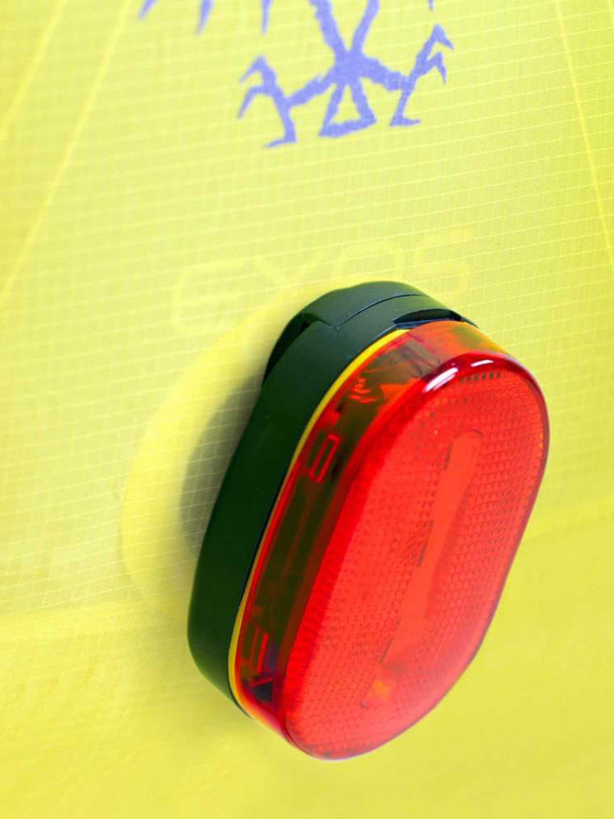 Osprey Osprey Ultralight High Vis Raincover 20L-35L Gul