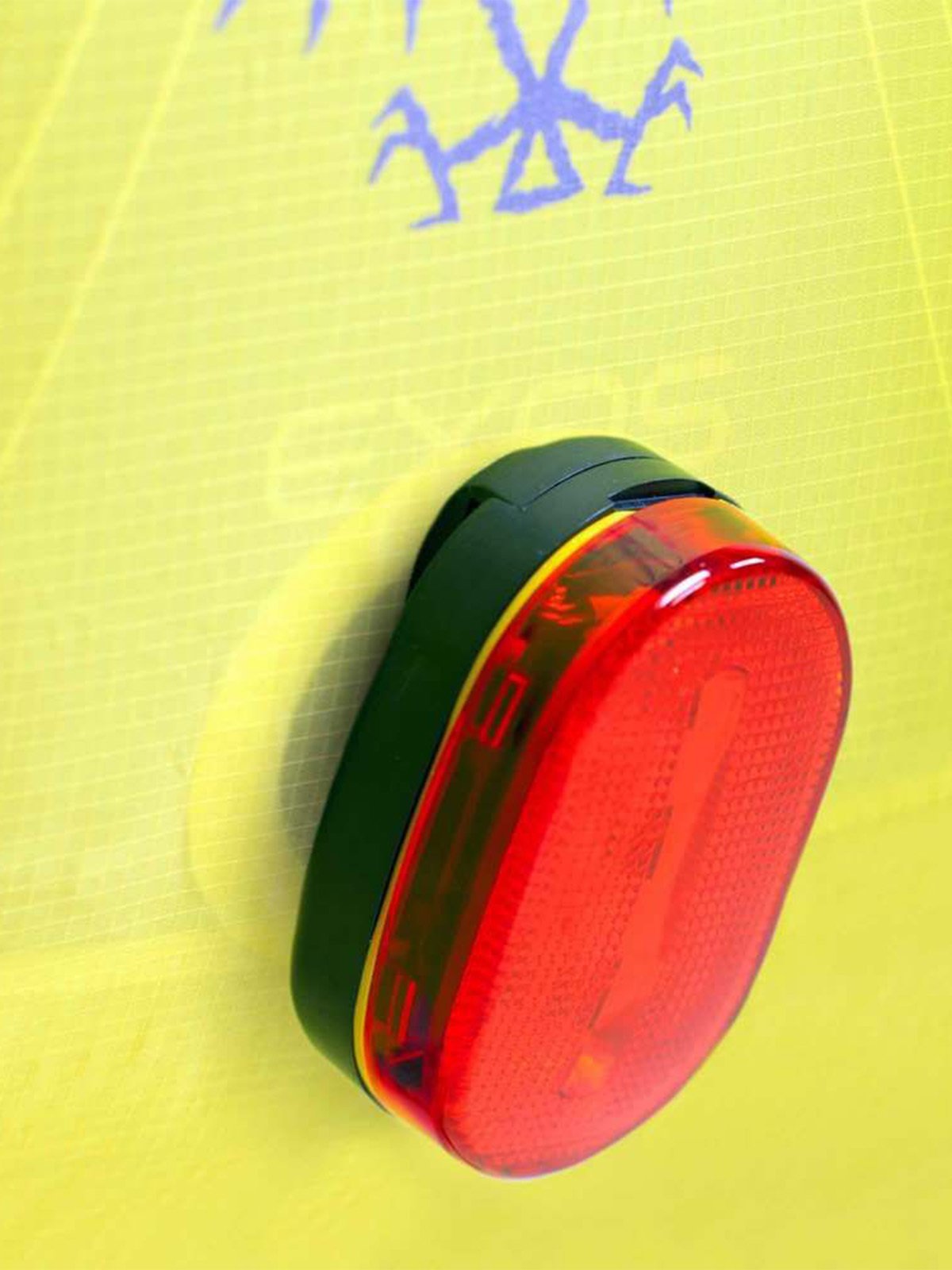 Osprey Osprey Ultralight High Vis Raincover 20L-35L Gul