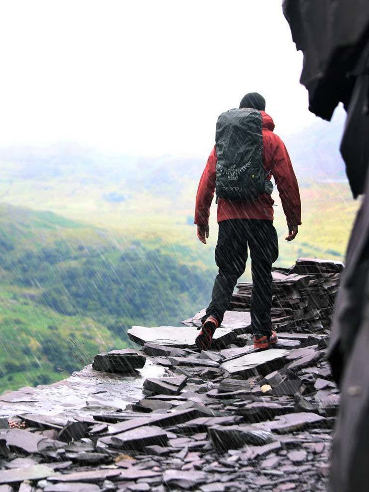 Osprey Ultralight Raincover 30L-50L Shadow Grey