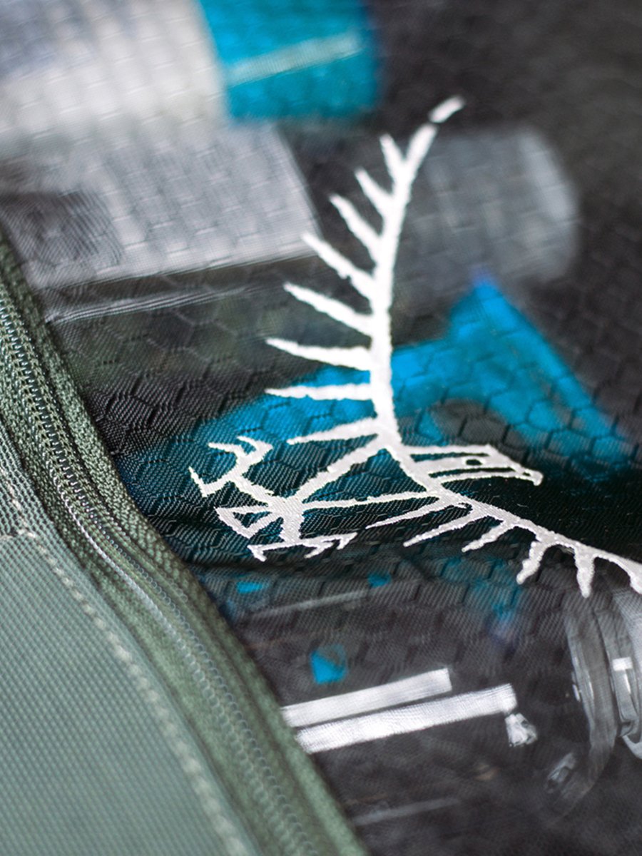 Osprey Wash Bag Zip SGREY