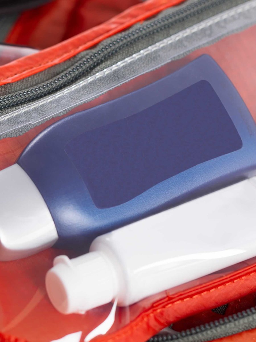 Osprey Wash Bag Zip SGREY