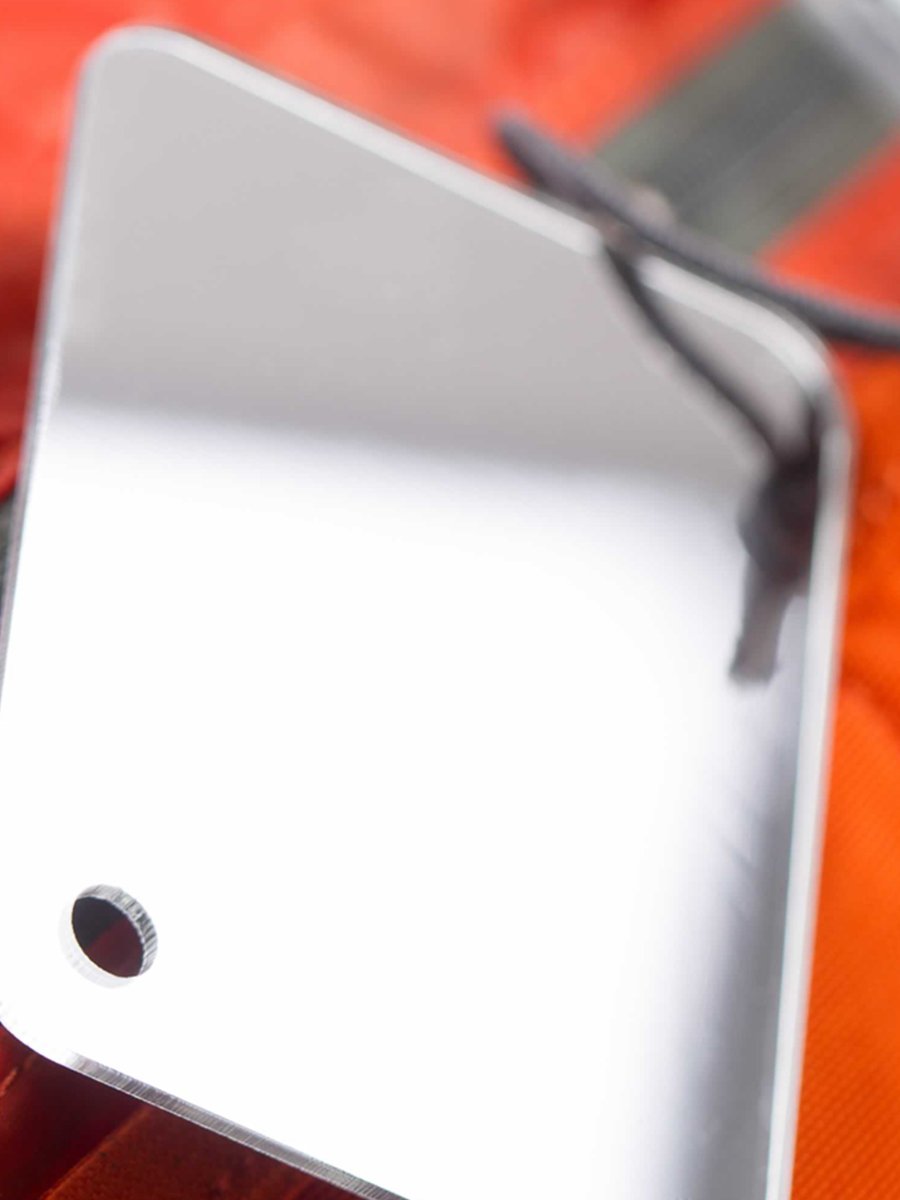 Osprey Wash Bag Zip Poppy Orange