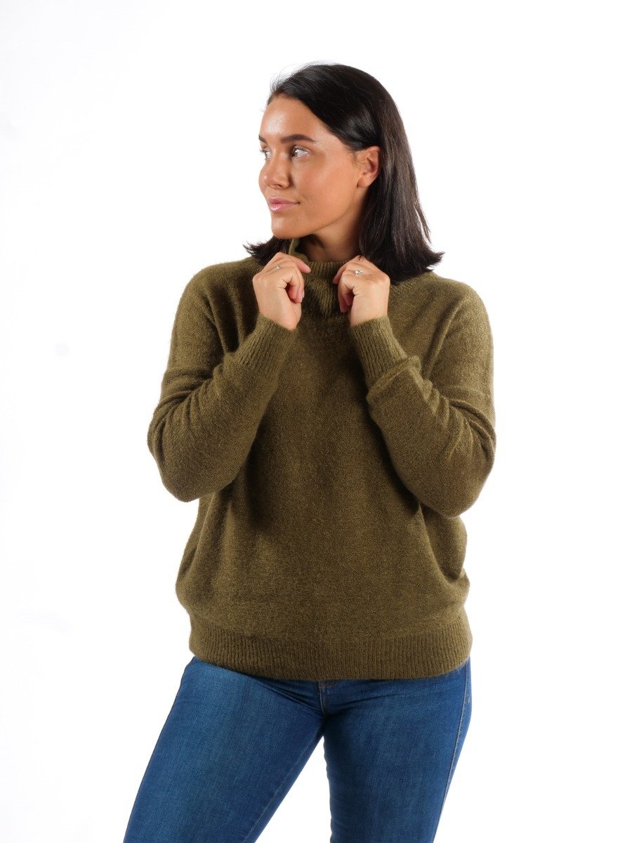 MSCH Copenhagen MSCH Copenhagen Rose Mohair Pullover Beech