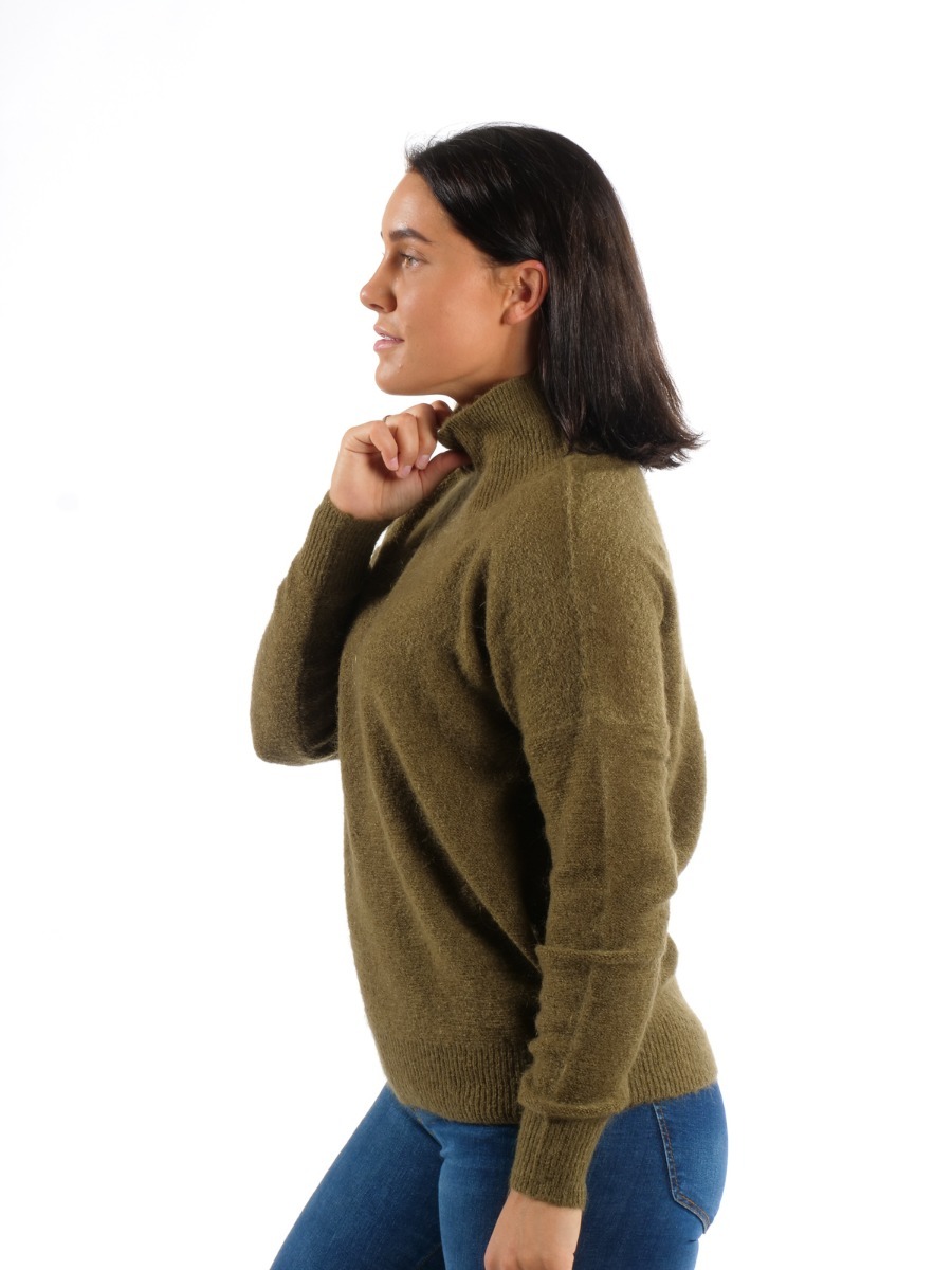 MSCH Copenhagen MSCH Copenhagen Rose Mohair Pullover Beech