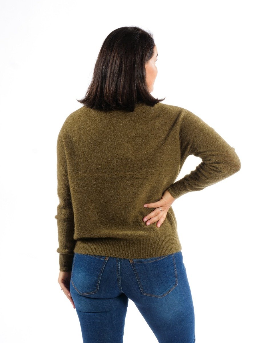 MSCH Copenhagen MSCH Copenhagen Rose Mohair Pullover Beech