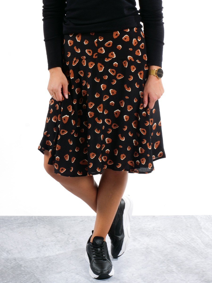 Ichi Kanya Skirt Svart