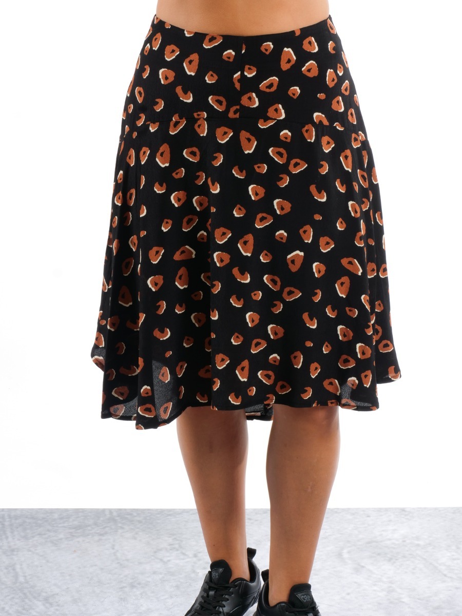 Ichi Kanya Skirt Svart