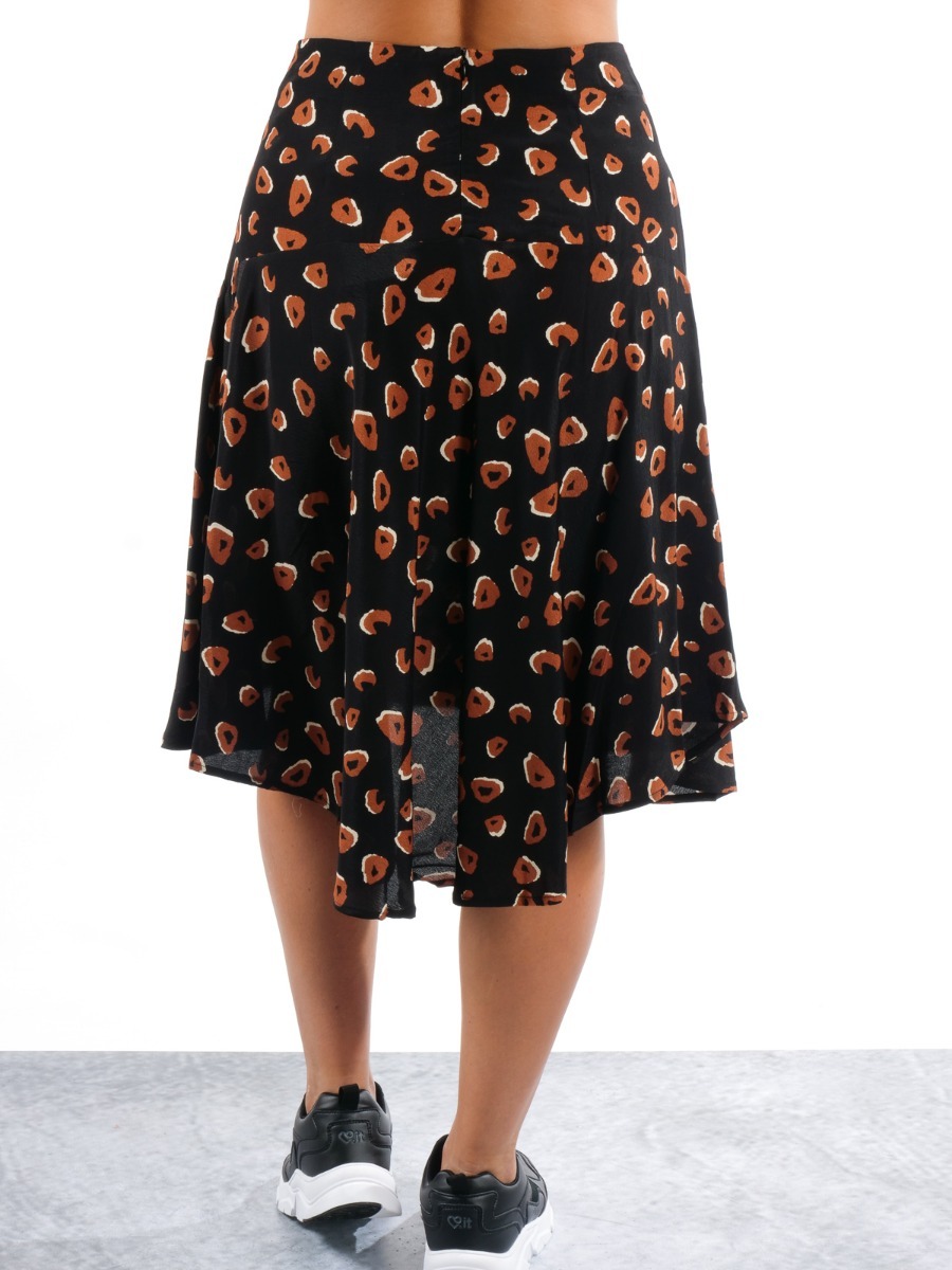 Ichi Kanya Skirt Svart