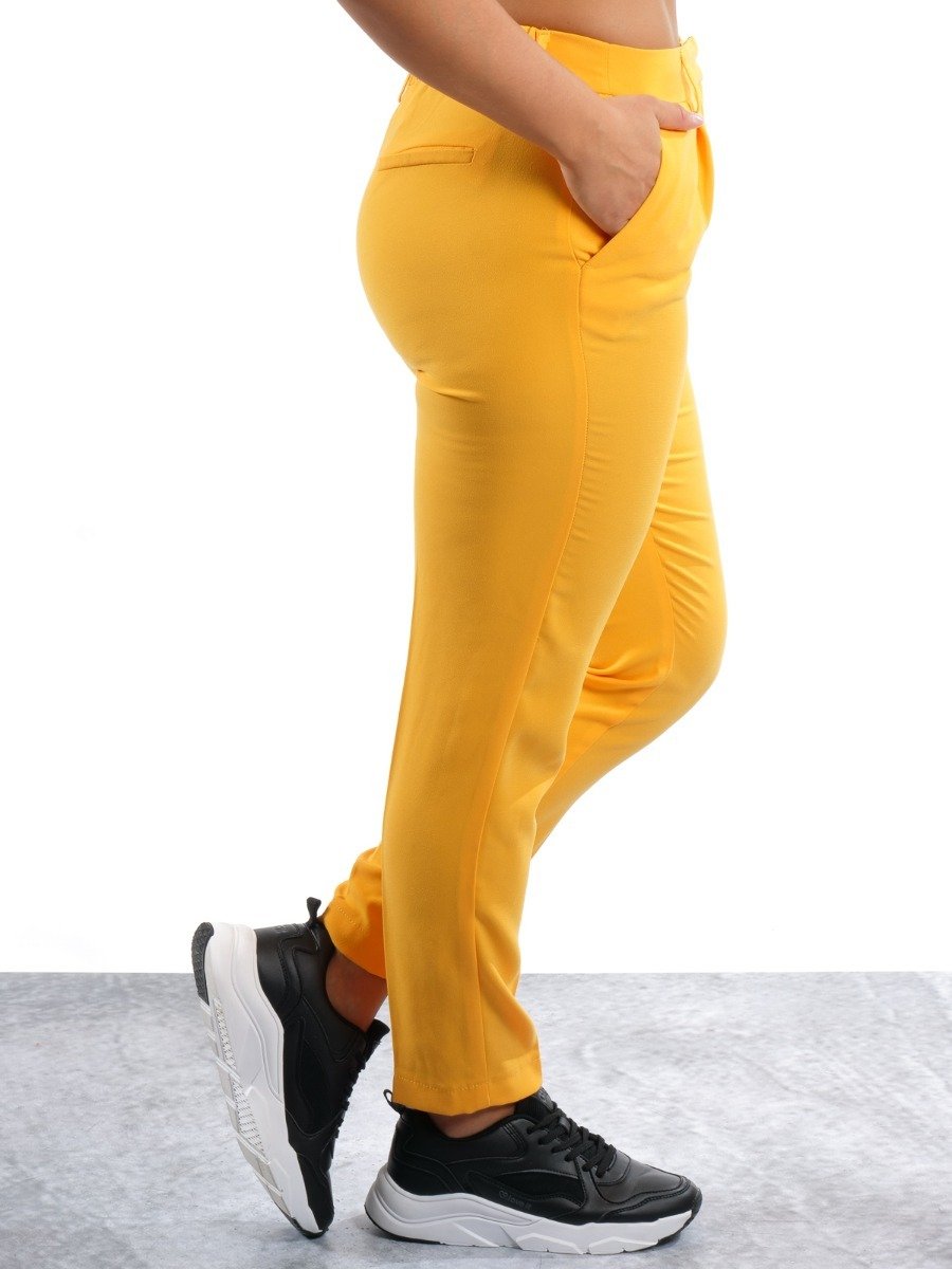 MSCH Copenhagen MSCH Copenhagen Zina More Pants Radiant Yellow