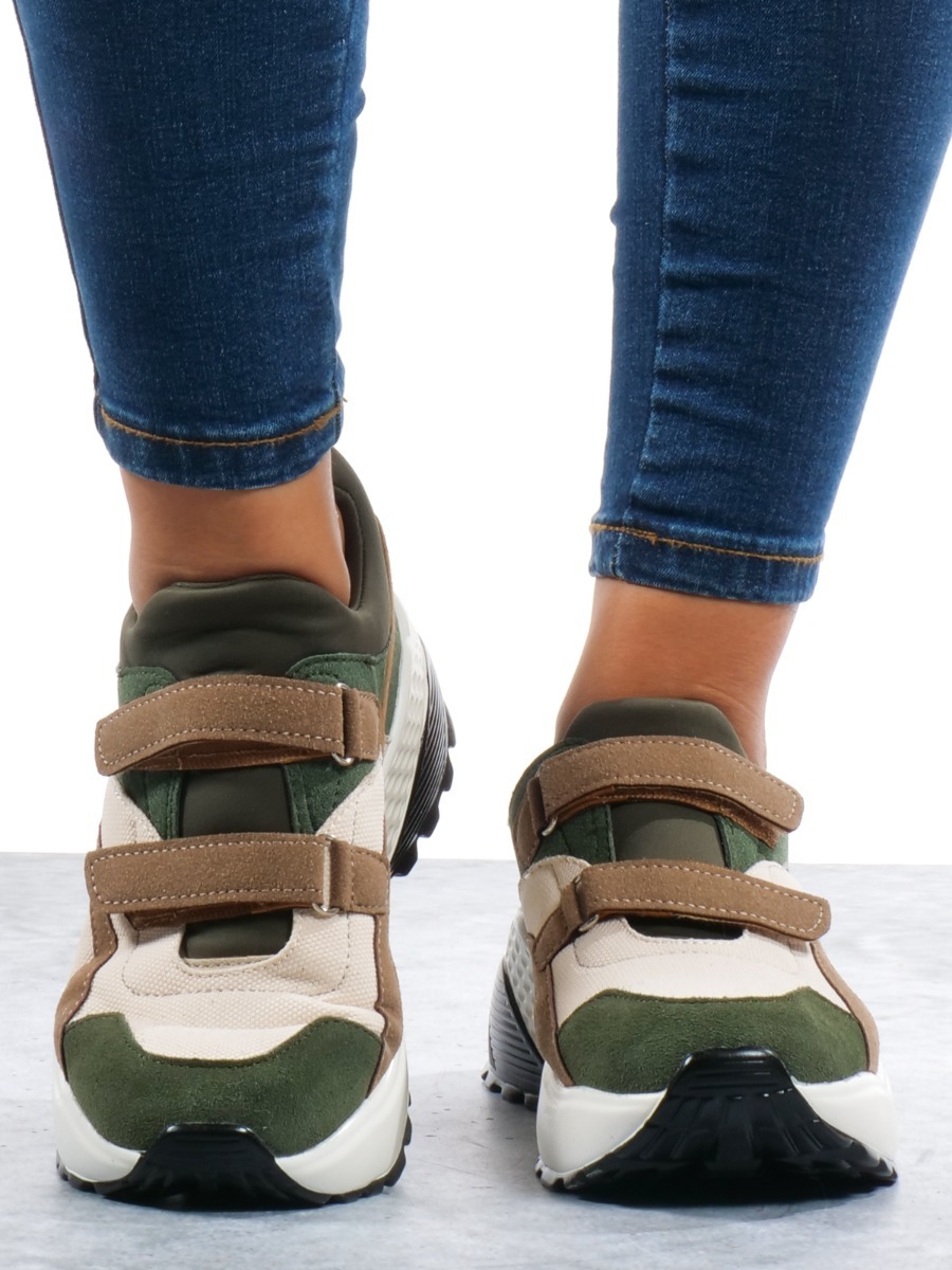 Ichi Velcro Sneakers Duffel bag