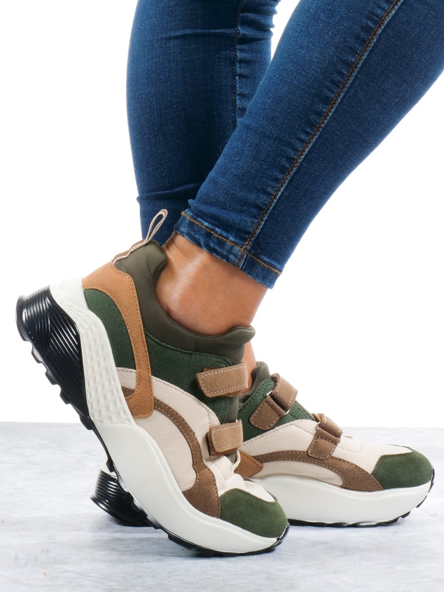 Ichi Velcro Sneakers Duffel bag