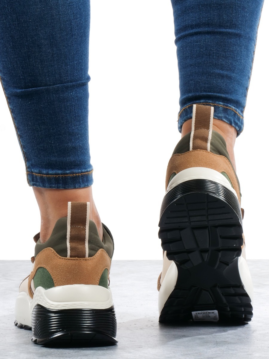 Ichi Velcro Sneakers Duffel bag