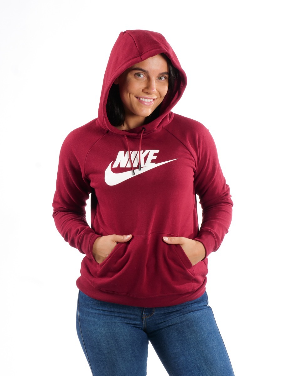 Nike Essential Hoodie Team Red