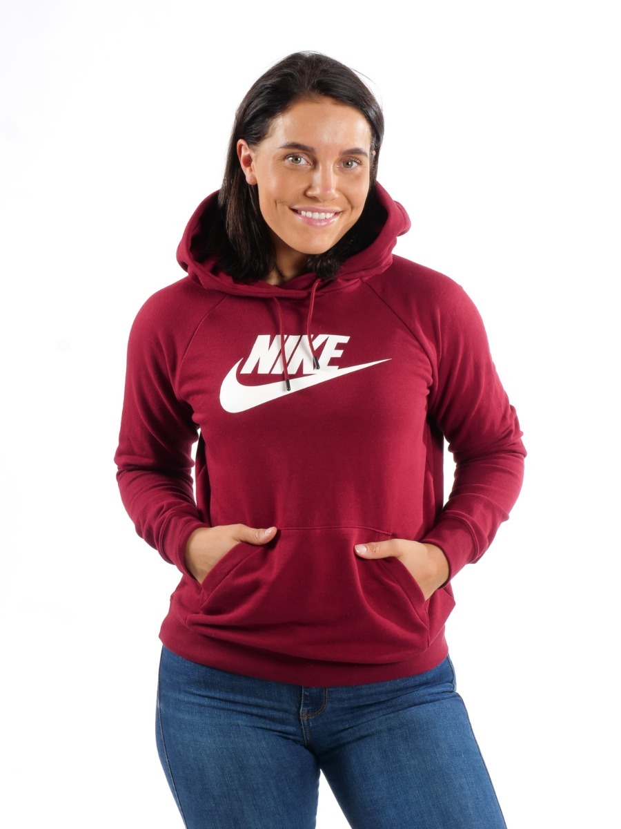 Nike Essential Hoodie Team Red
