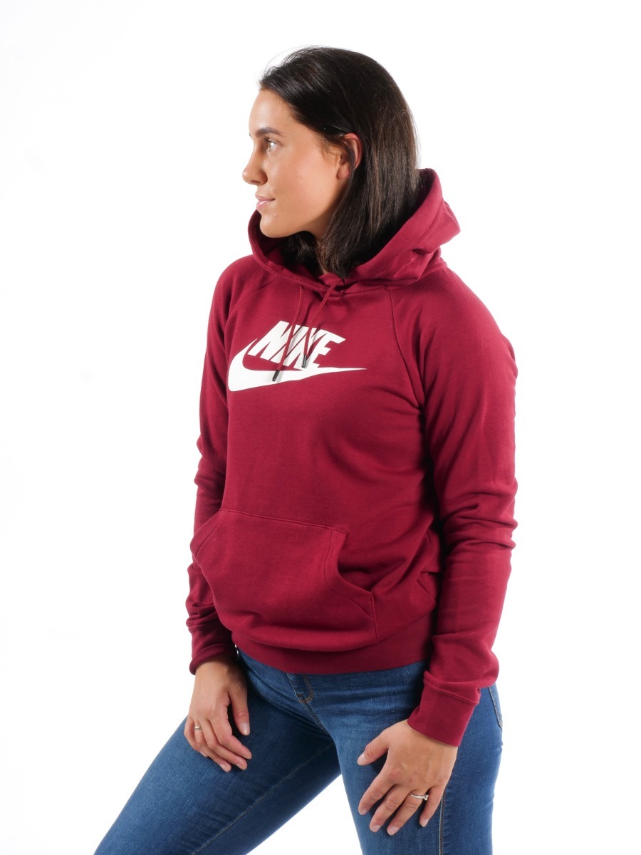 Nike Essential Hoodie Team Red