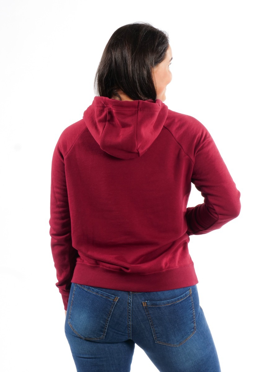 Nike Essential Hoodie Team Red