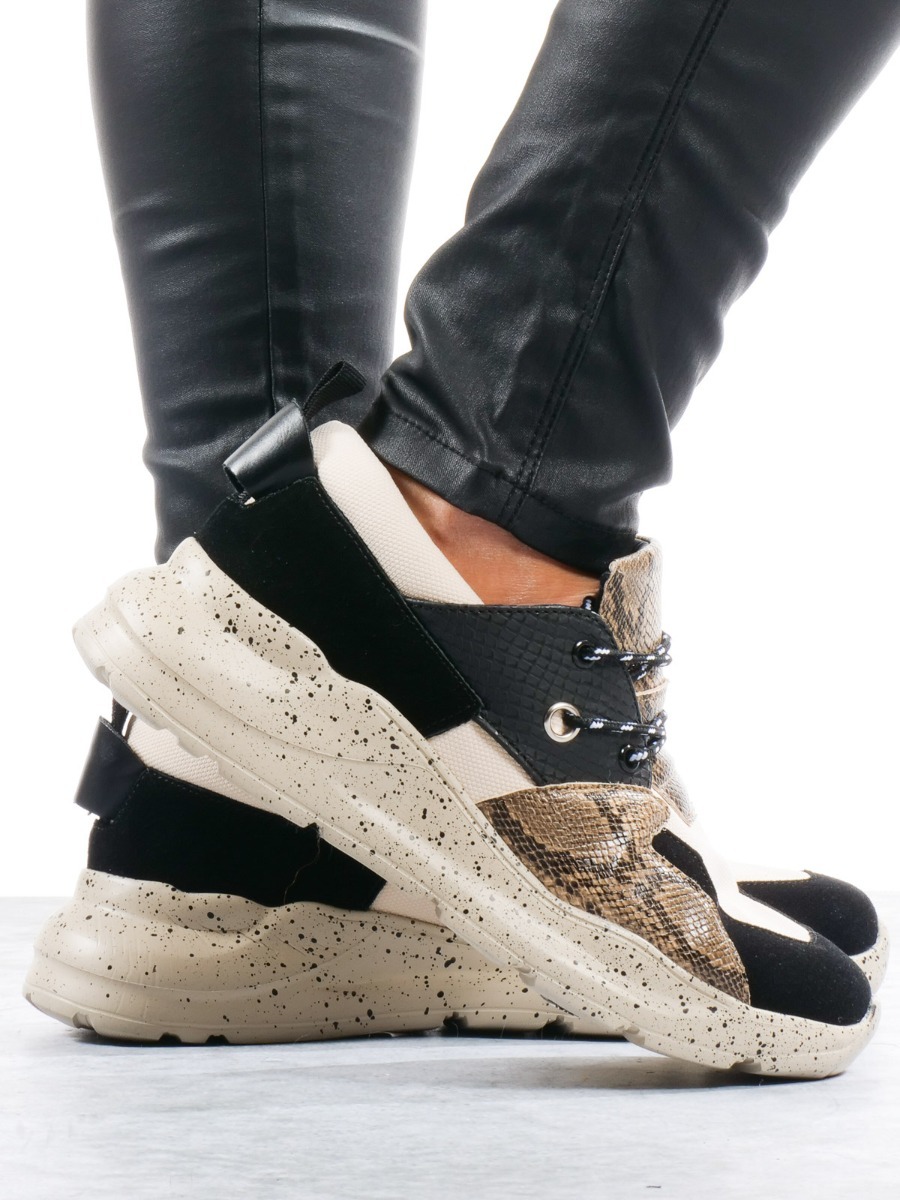 Ichi Metski Sneakers Black
