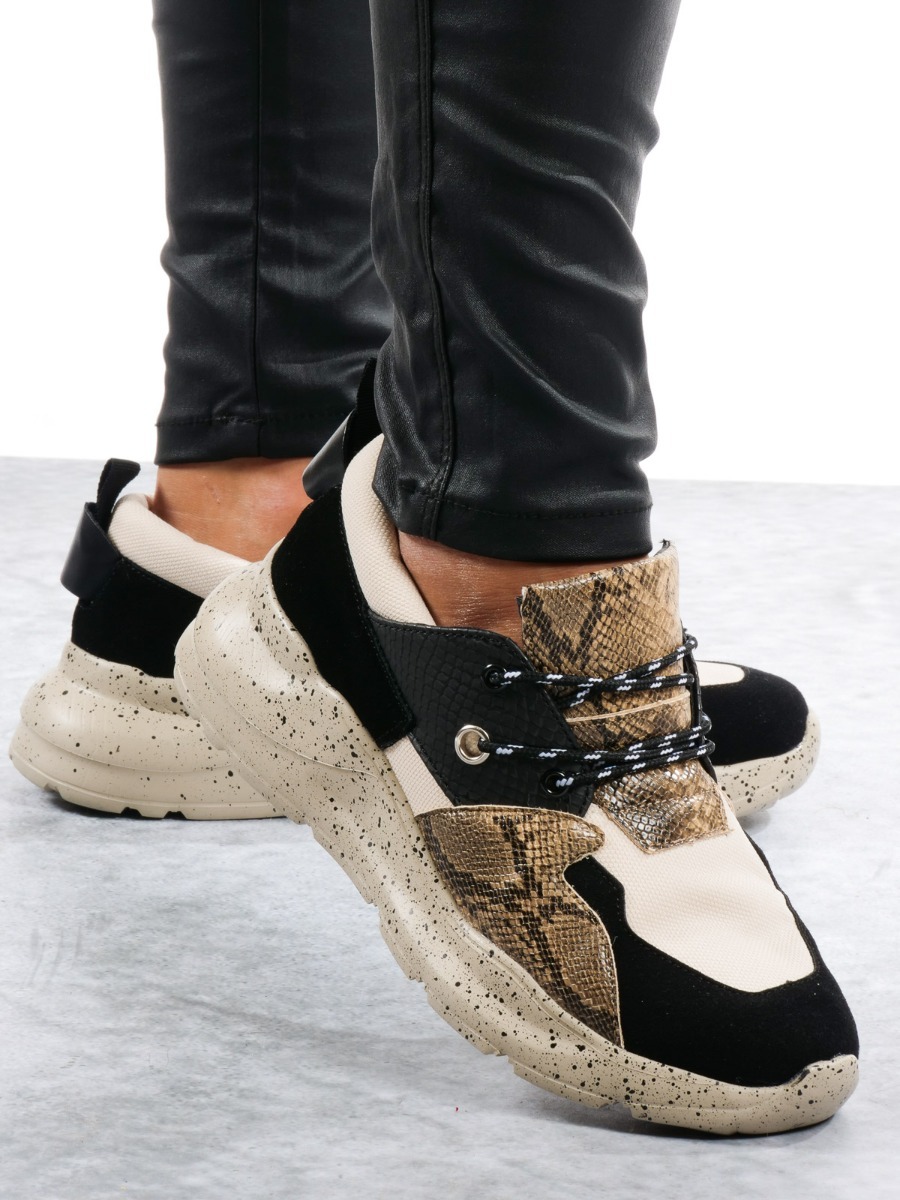 Ichi Metski Sneakers Black